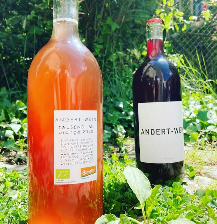 1000ML ORANGE & ROT von MIKE & ERICH ANDERT