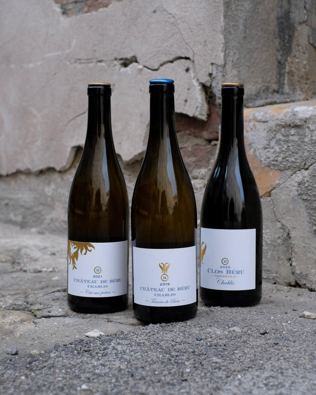 Time for Chablis! Château de Béru