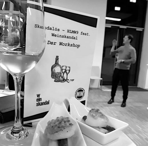 Skandalös. Weinskandal feat. HLMW9!