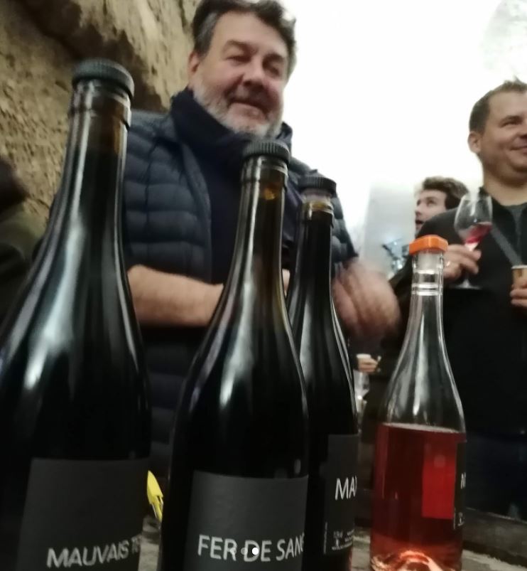 NICOLAS CARMARANS! WEINE AUS EINER ANDEREN WELT.