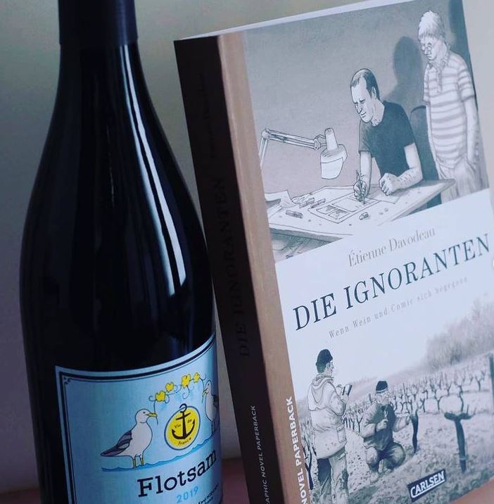 Die Ignoranten - wenn Wein & Comic sich begegnen