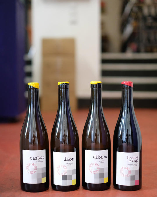 Hot & New Jura: Domaine Les Bottes Rouges