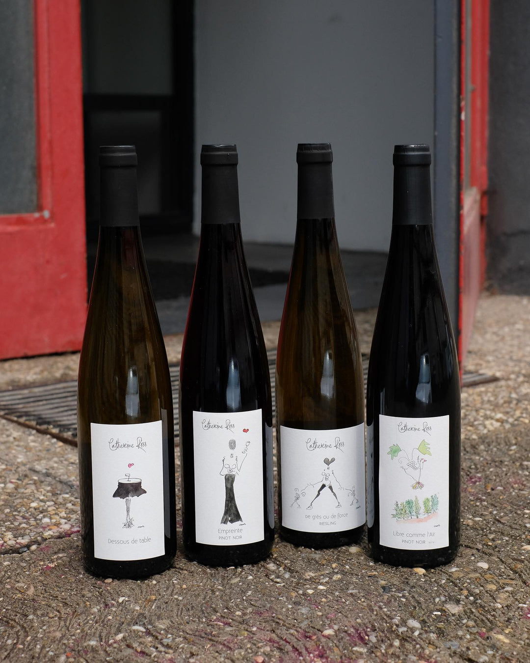 Weine von Catherine Riss