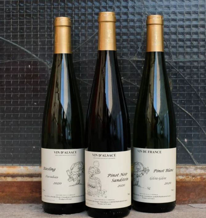 Weine von Jean-François Ginglinger bei Weinskandal