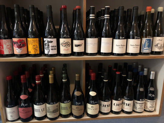 WEIN AUS SPANIEN