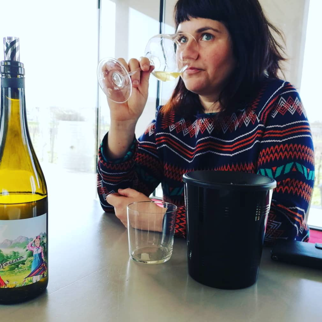 Winzerin Judith Beck
