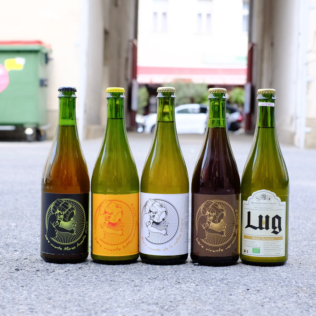 Bière Vivante aus dem östlichen Savoyen