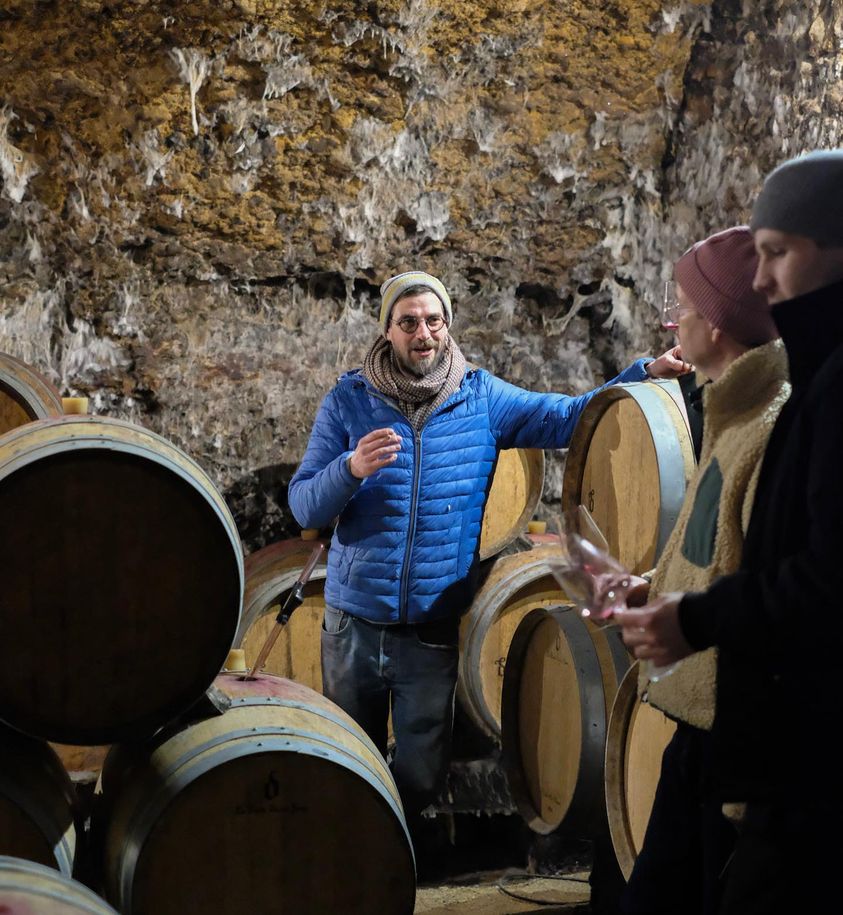 Loire Winzer Sylvain Dittière - La Porte Saint Jean