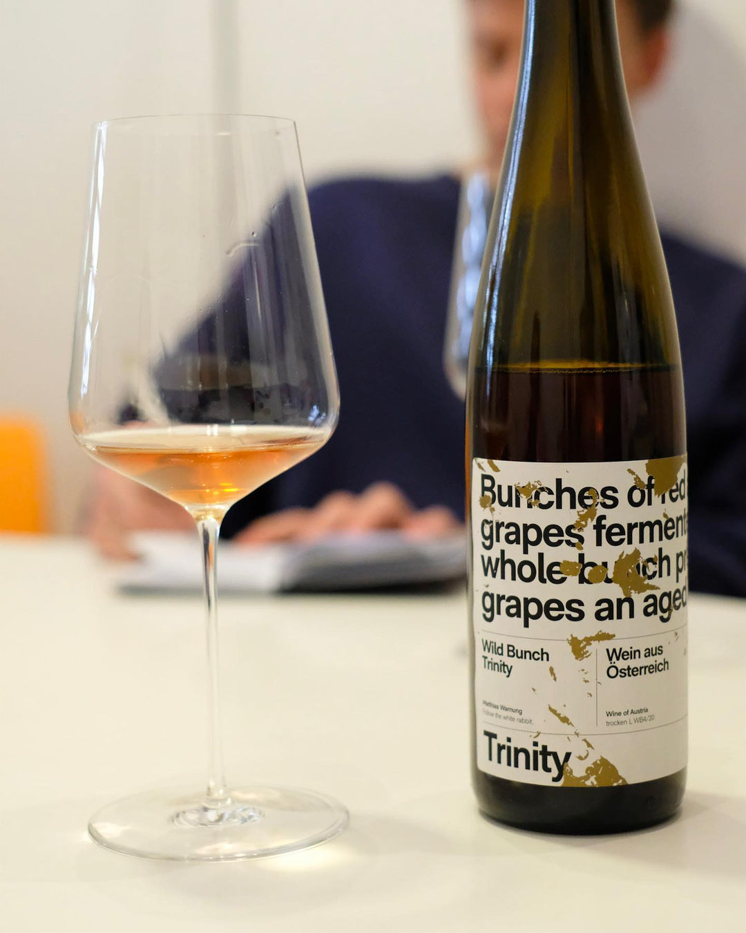 Matthias Warnung Wein Trinity