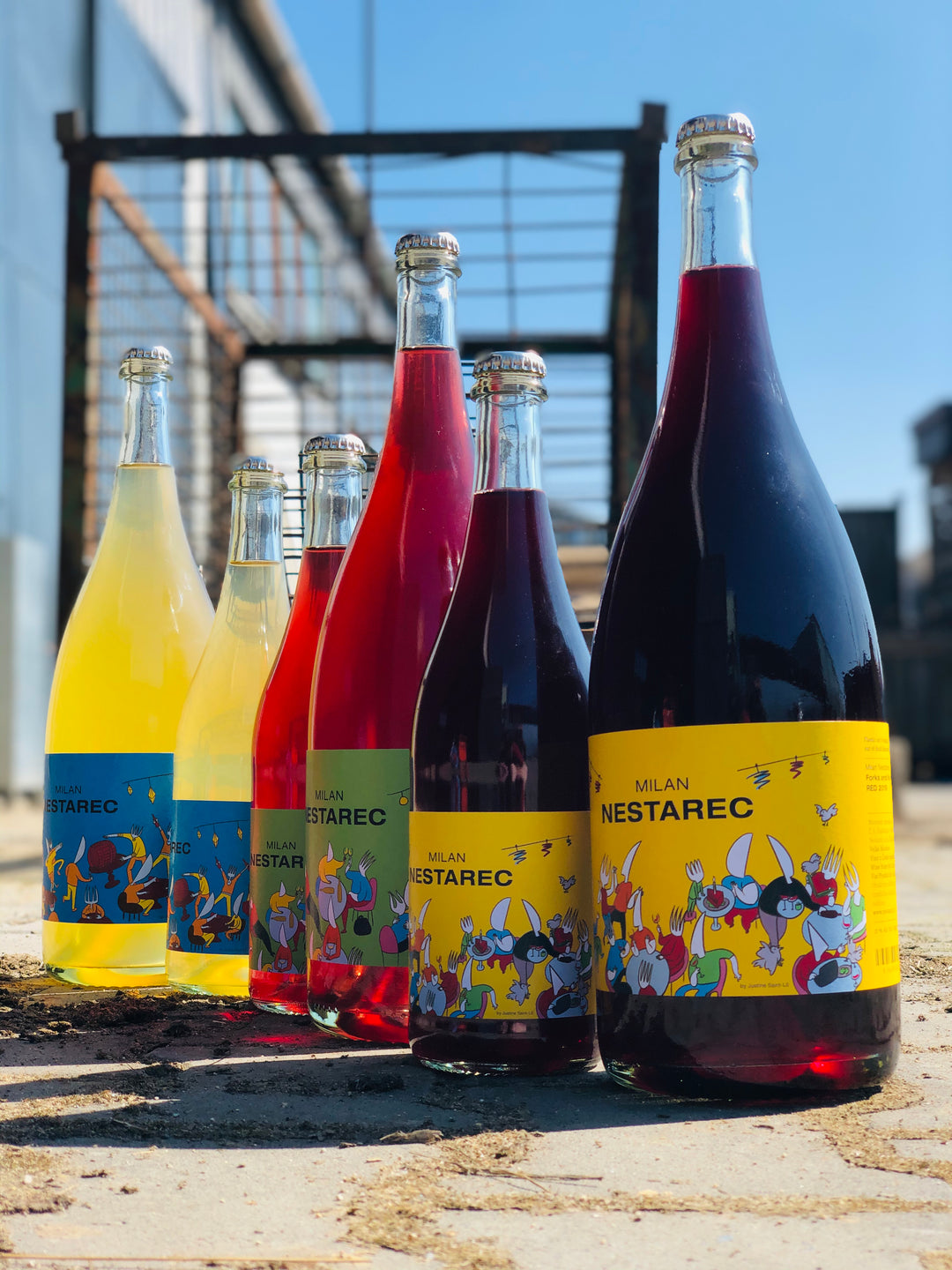 Aromatisch ist angesagt - Milan Nestarec Weine