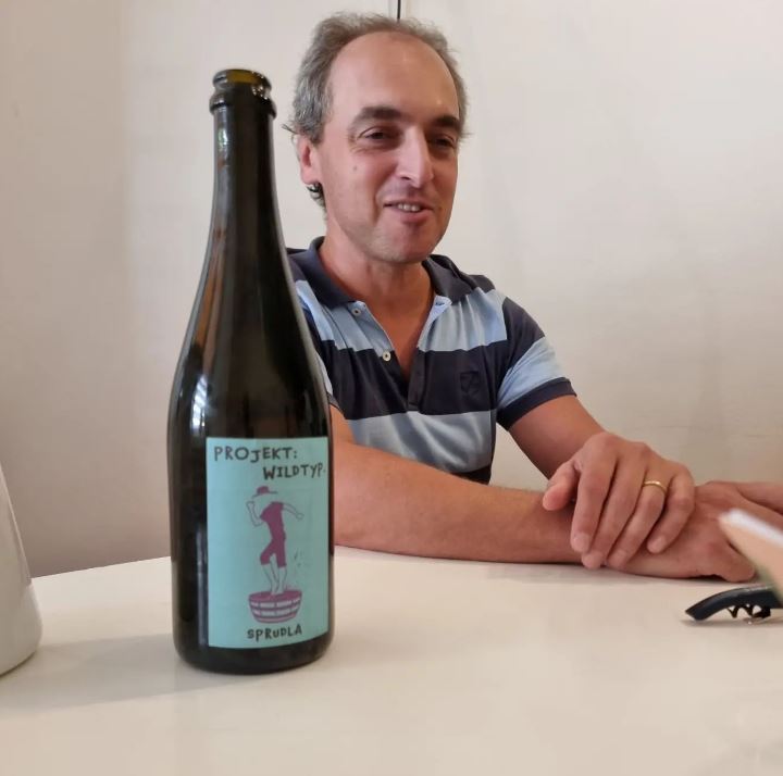Boris Kovacic vom Projekt Wildtyp