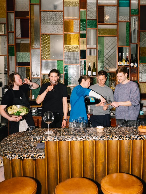 Naturwein Bar in Wien: die R&BAR