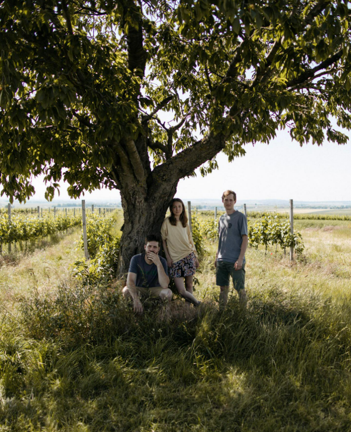 Weingut Schödl - Mathias, Viktoria und Leonhard Schödl