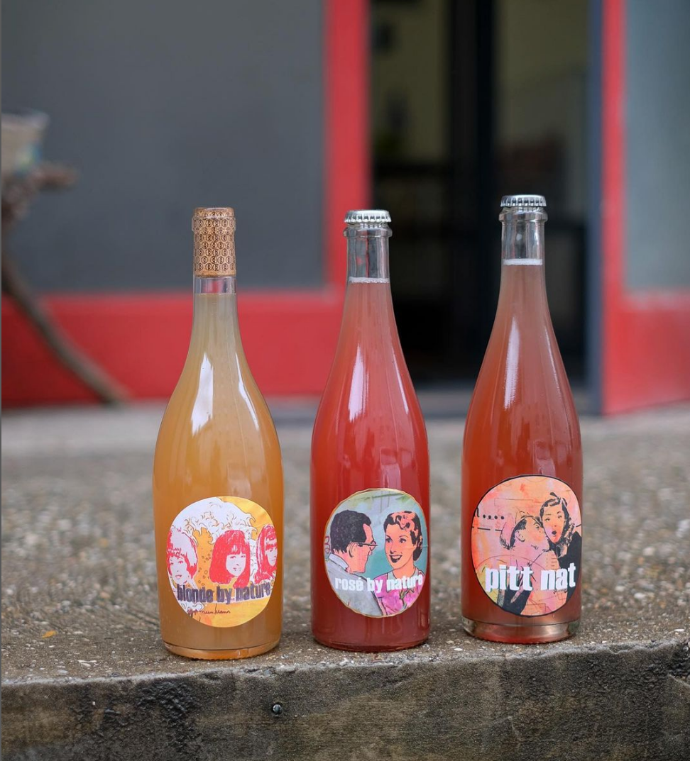 Rosé & Blond by Nature von Gerhard & Brigitte Pittnauer