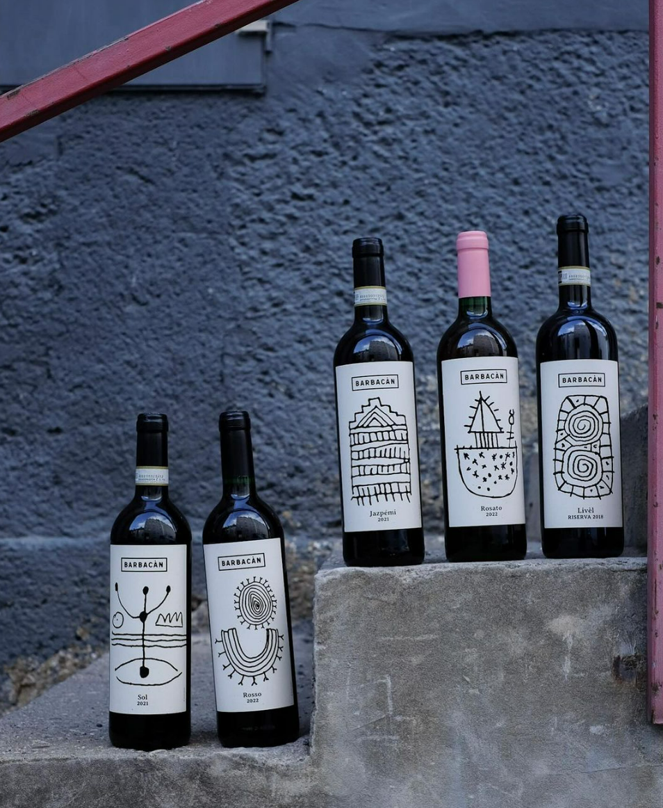 Barbacan - Wein aus Italien
