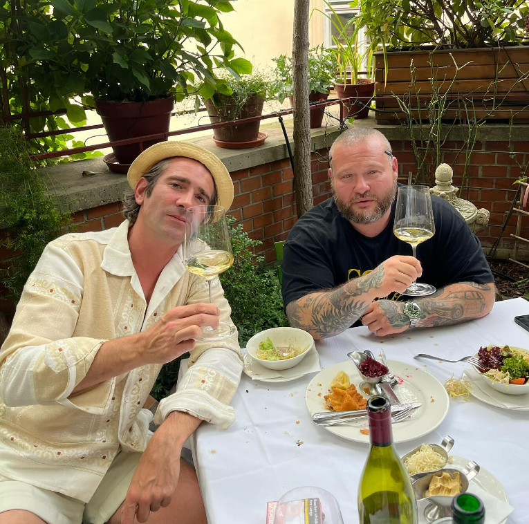 Action Bronson, Ochin Clovis, Christian Tschida