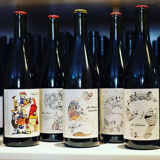 NEWS FROM THE CAVE! FRANÇOIS SAINT-LÔ