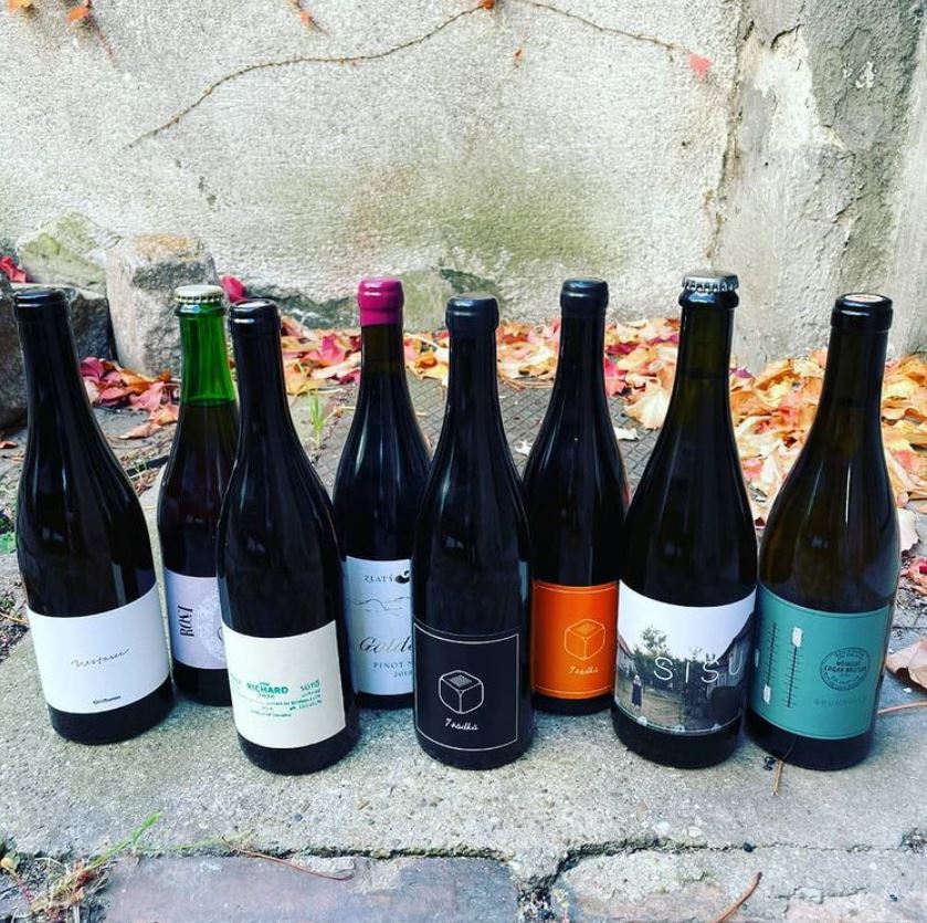 WINE FROM EASTERN EUROPE - Milan Nestarec, Zlaty Roh, Edgar Brutler uvm.