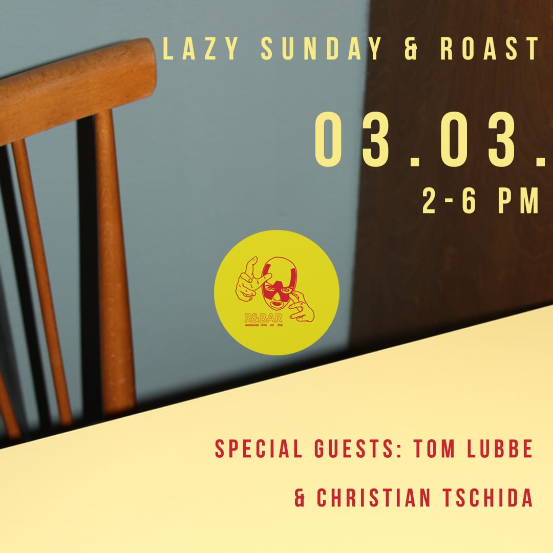 Tom Lubbe & Christian Tschida zu Gast in der R&BAR