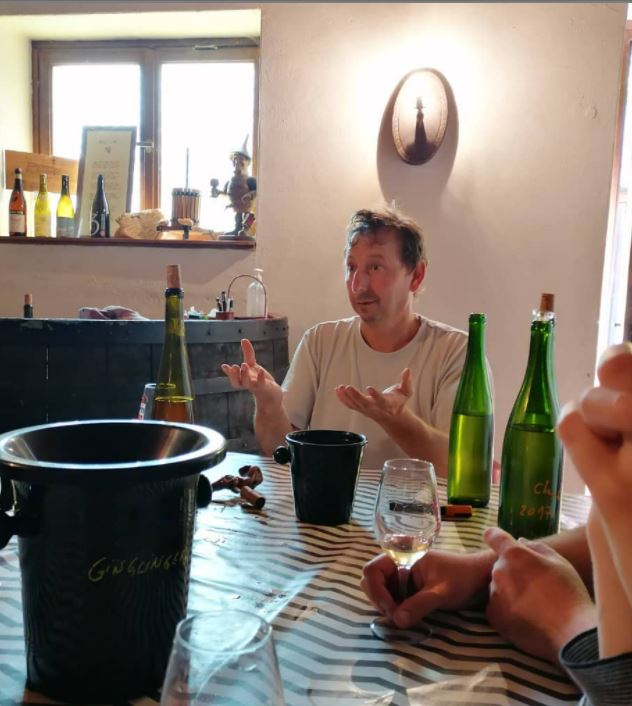 Jean Ginglinger - Winzer in Pfaffenheim im Elsass