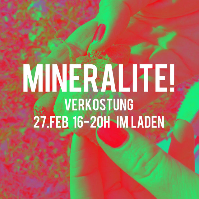 Mineralik - Wie kommt das Salz in den Wein