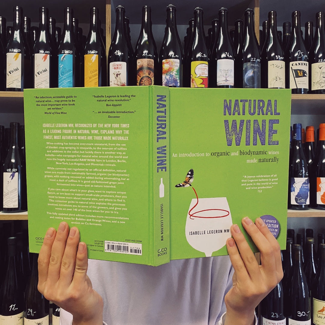 Isabelle Legeron: Natural Wine