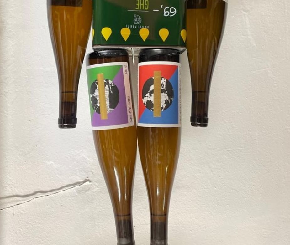 Matthias Warnung. 2016 Zion Grüner Veltliner und 2016 Zion Riesling