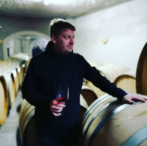 Winzer Hannes Schuster aus St.Margarethen im Burgenland
