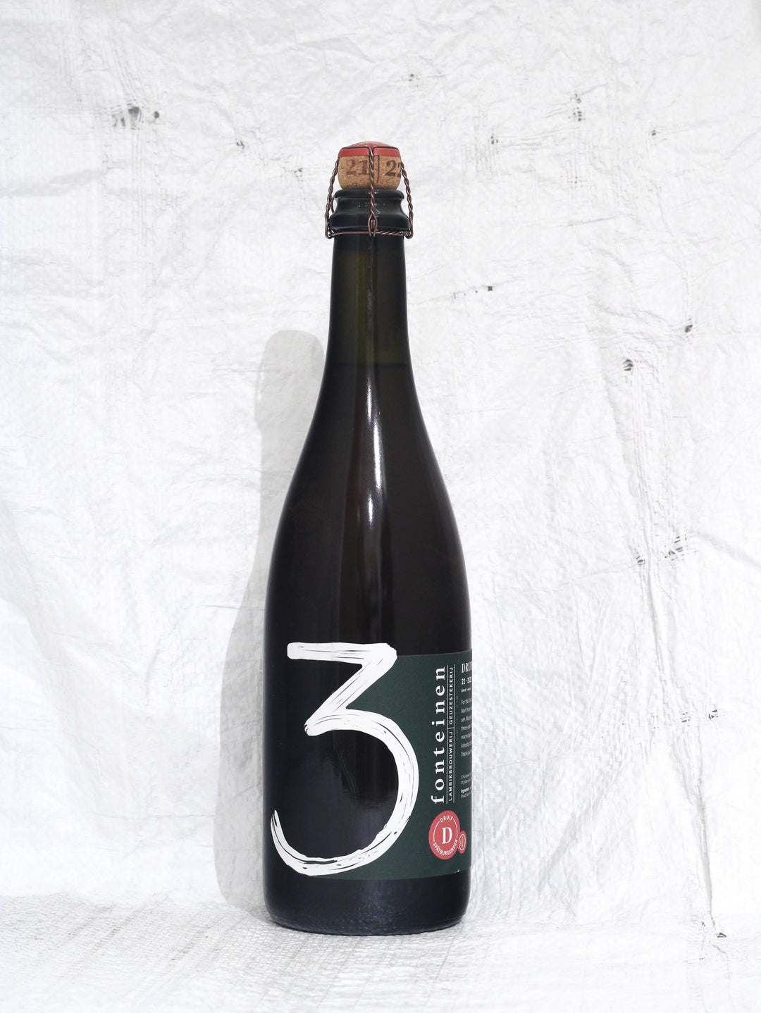 Druif Spätburgunder 0,75L Wein von 3 Fonteinen