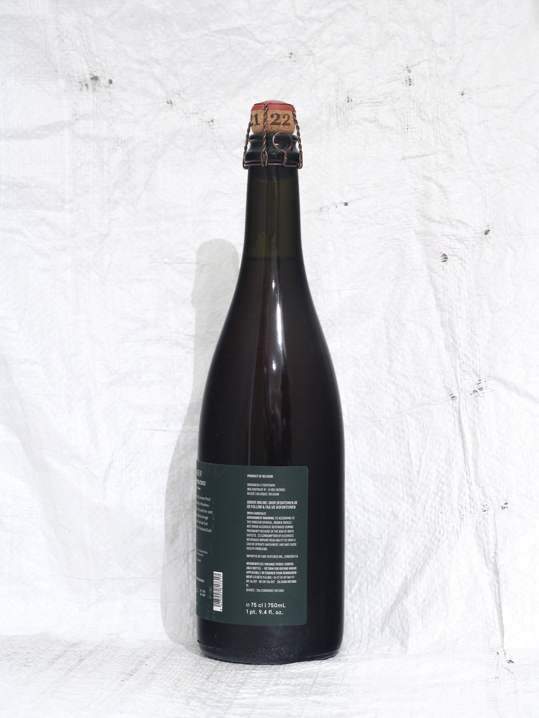 Druif Spätburgunder 0,75L Wein von 3 Fonteinen