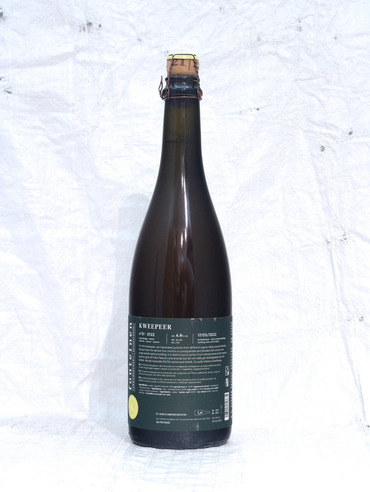 3 Fonteinen
Kweeper 0,75L Lambic Bier