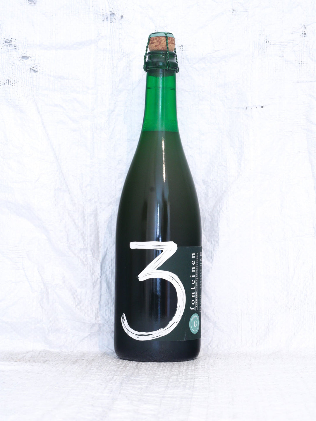 Oude Geuze Nv 0,75L Bier von 3 Fonteinen