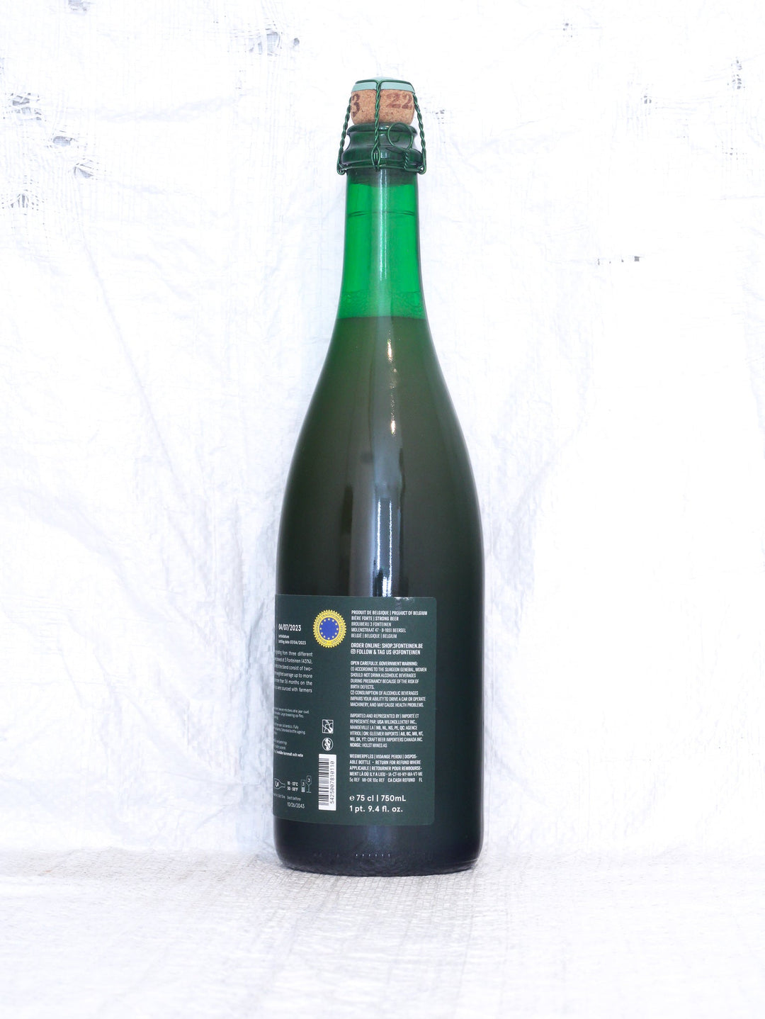 Oude Geuze Nv 0,75L Bier von 3 Fonteinen