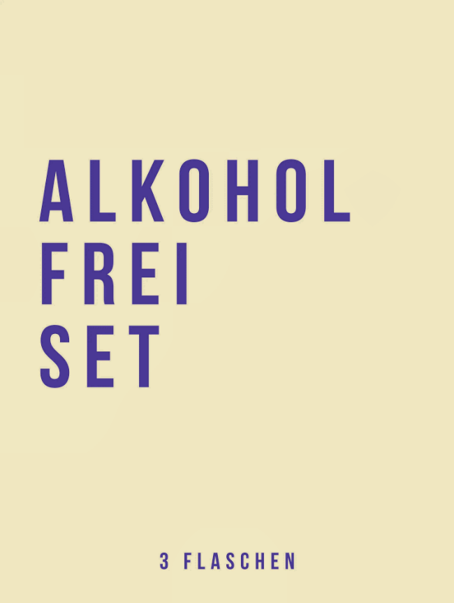Alkoholfrei Set bei Weinskandal