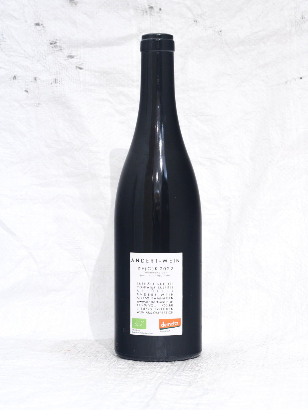 Ke(C)K 2022 0,75L Bio Wein von Michael & Erich Andert