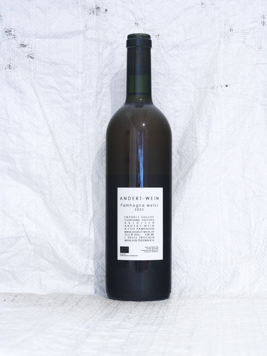Pamhogna Weiss 2023 0,75L Bio Wein von Michael & Erich Andert