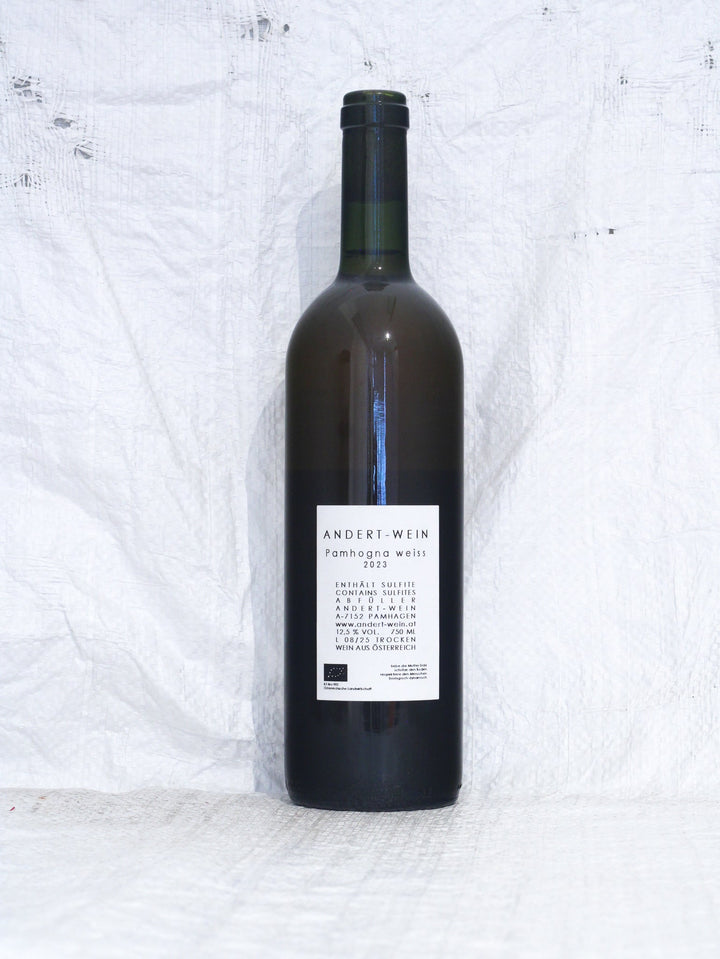 Pamhogna Weiss 2023 0,75L Bio Wein von Michael & Erich Andert
