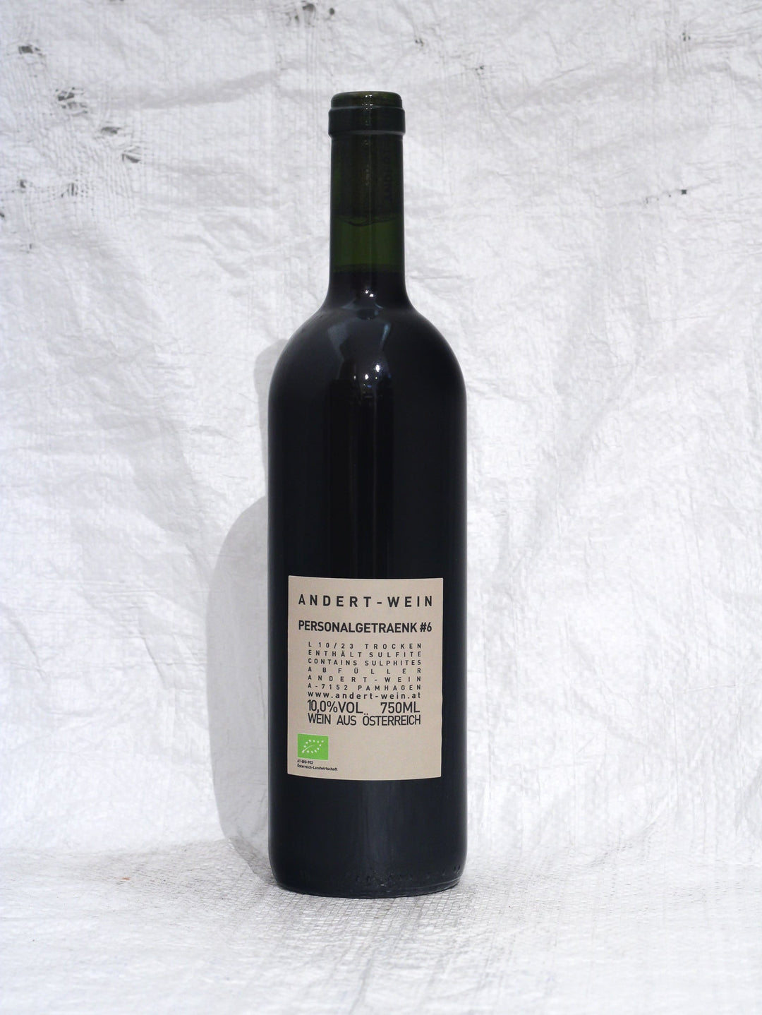 Personalgetränk #6 0,75L Bio Wein von Michael & Erich Andert