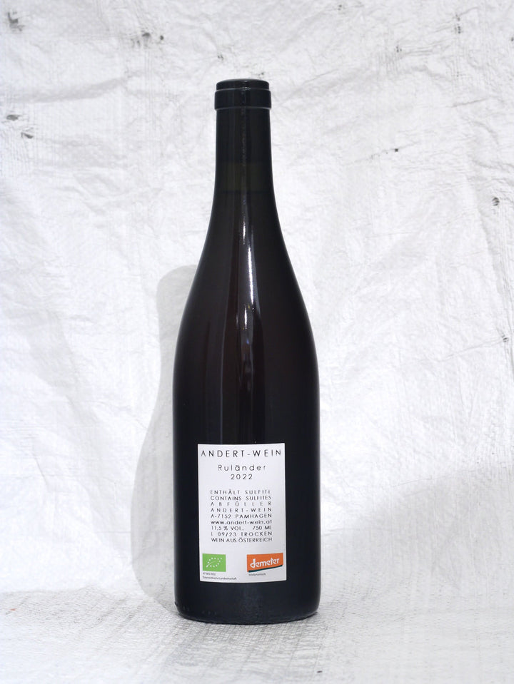 Ruländer 2022 0,75L Bio Wein von Michael & Erich Andert