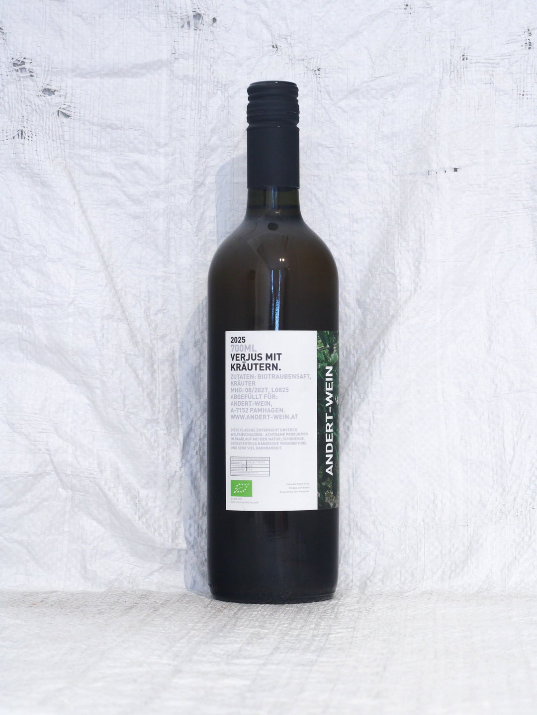 Verjus 2025 0,75L Bio von Michael & Erich Andert