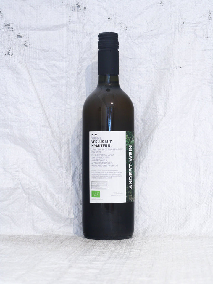 Verjus 2025 0,75L Bio von Michael & Erich Andert