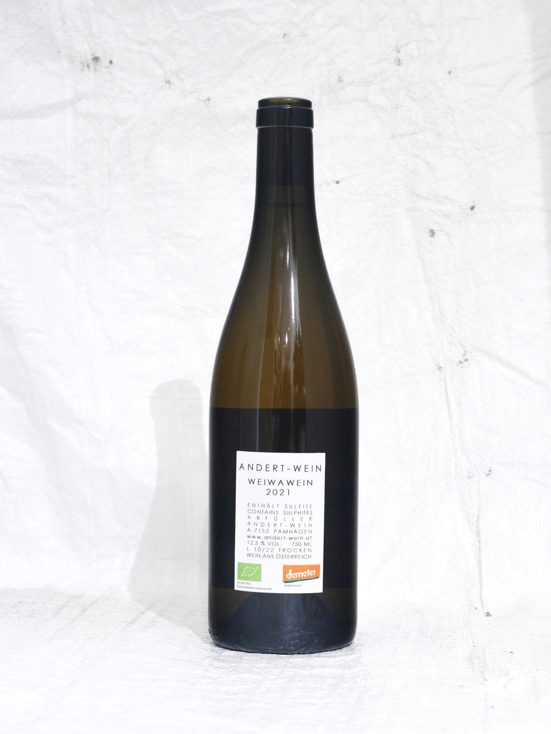 Weiwawein 2021 0,75L Bio Wein von Michael & Erich Andert