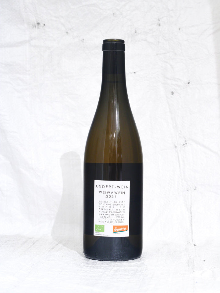Weiwawein 2021 0,75L Bio Wein von Michael & Erich Andert