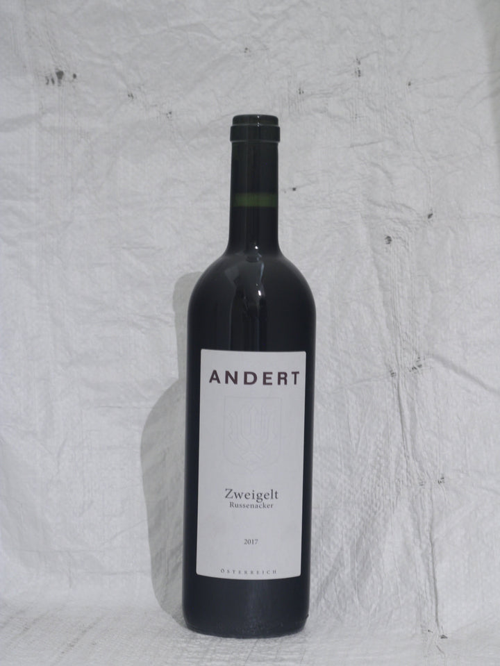 Zweigelt Russenacker 2017 0,75L Bio  Wein von Michael & Erich Andert