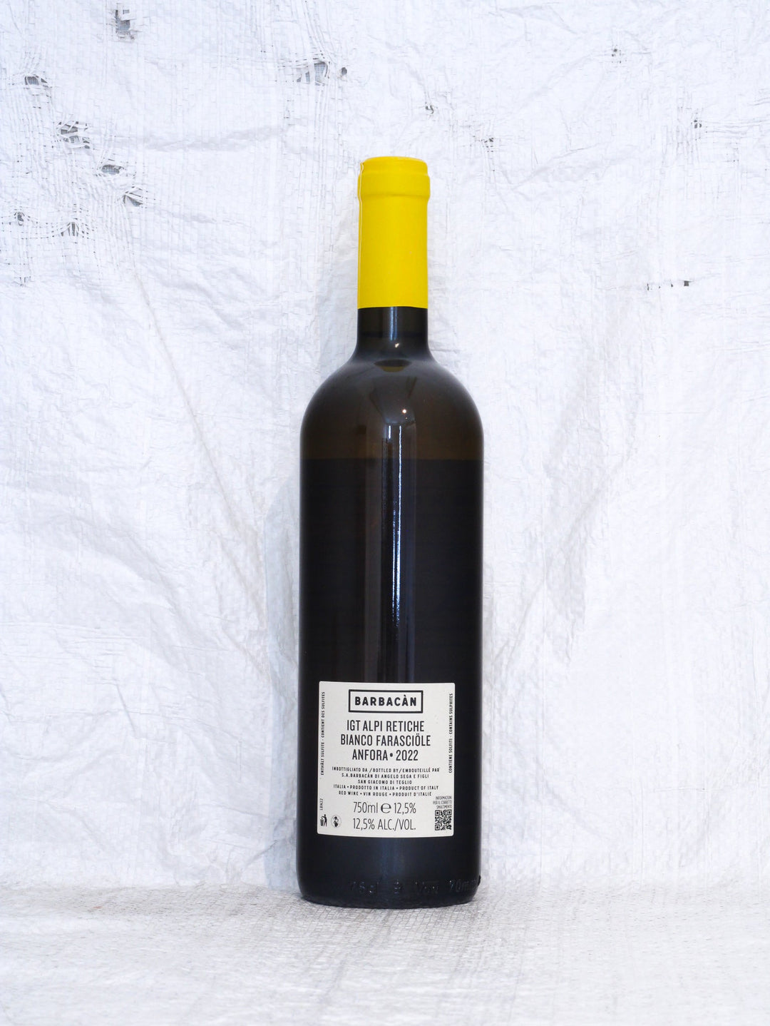 Farasciöle Bianco 2022 0,75L Wein von Barbacàn