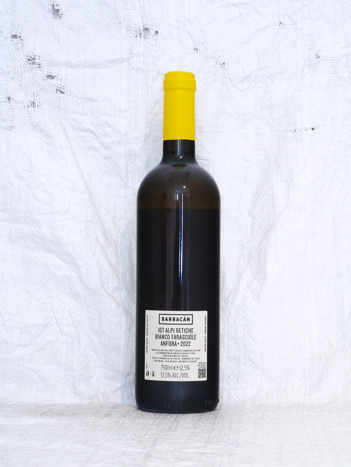 Farasciöle Bianco 2022 0,75L Wein von Barbacàn