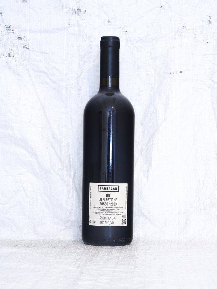 Rosso 2023 0,75L Wein von Barbacàn