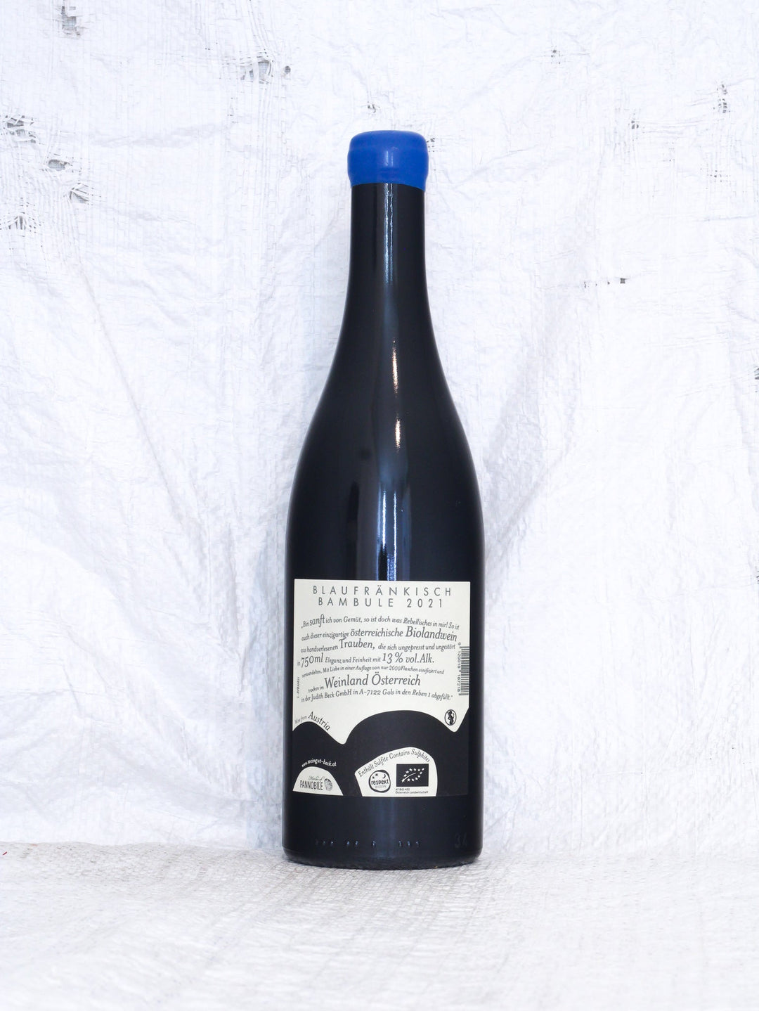 Blaufränkisch Bambule 2021 0,75L Wein von Judith Beck