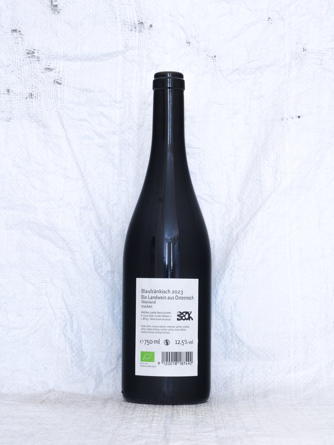 Blaufränkisch Klassik 2023 0,75L Bio Wein von Judith Beck