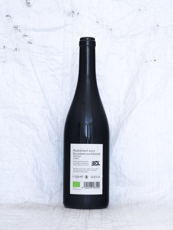 Blaufränkisch Klassik 2023 0,75L Bio Wein von Judith Beck